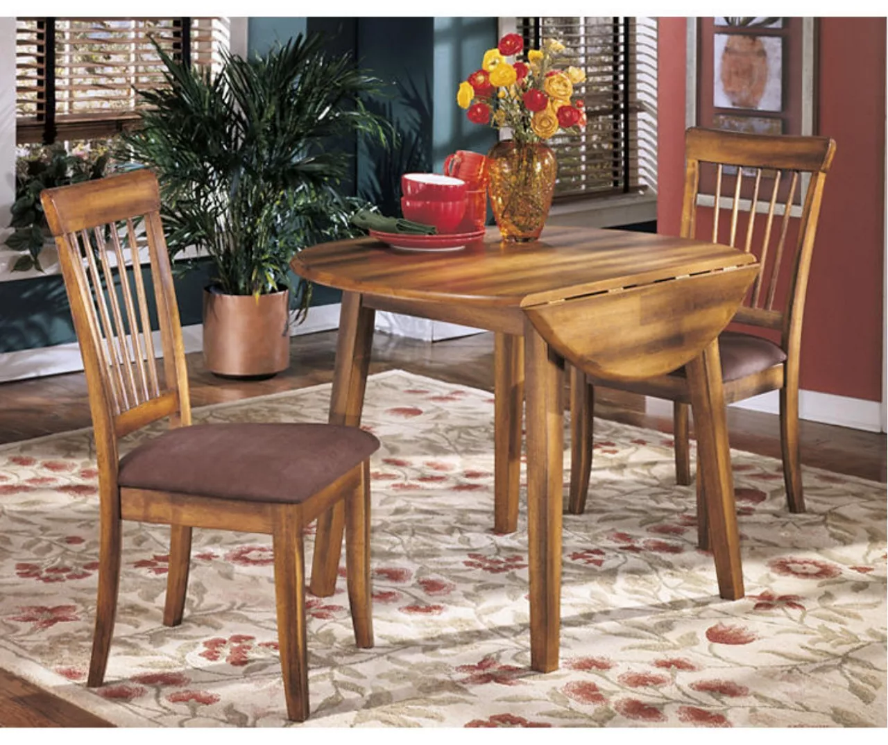 Berringer Drop Leaf Dining Table - Image 3