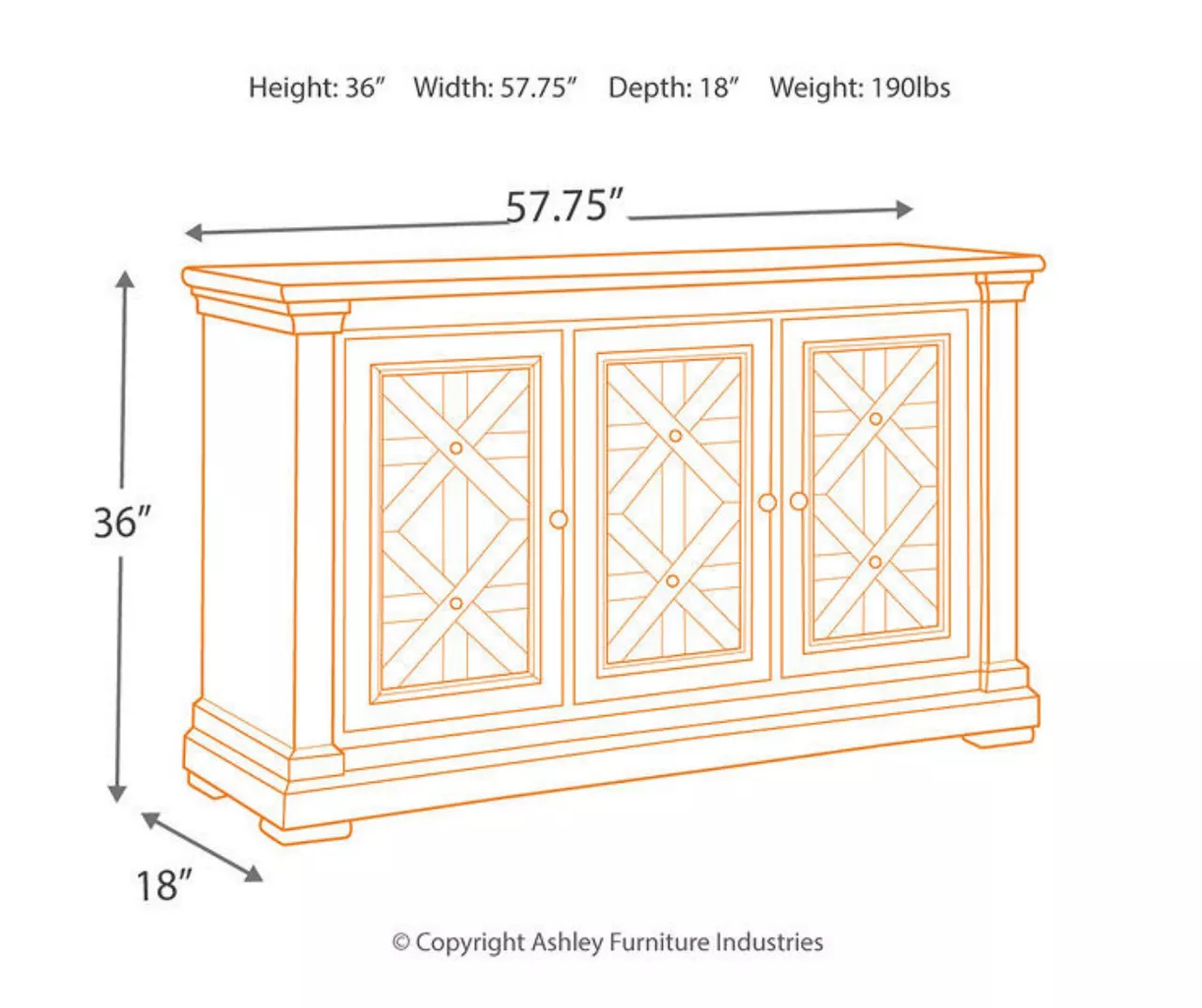 Bolanburg Dining Server - Image 11