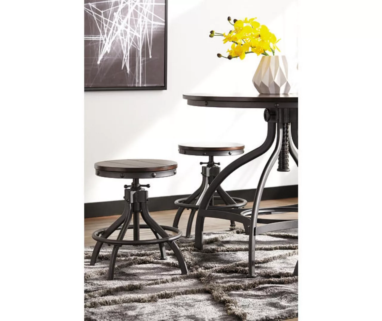 Odium 5-Oiece Counter-Height Dining Set - Image 8