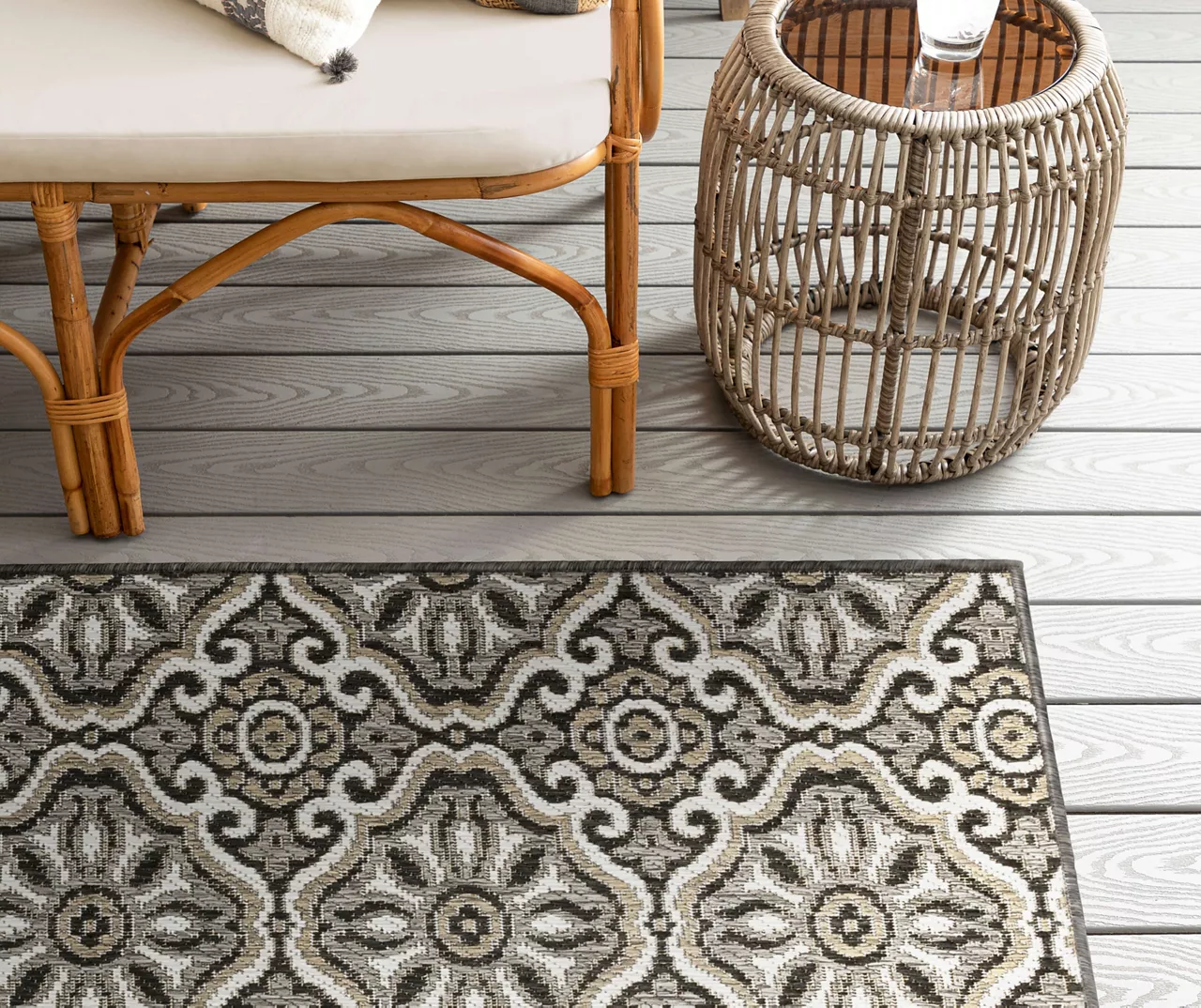 Mohawk Home Waterside Dark Grey Area Rug - Image 11