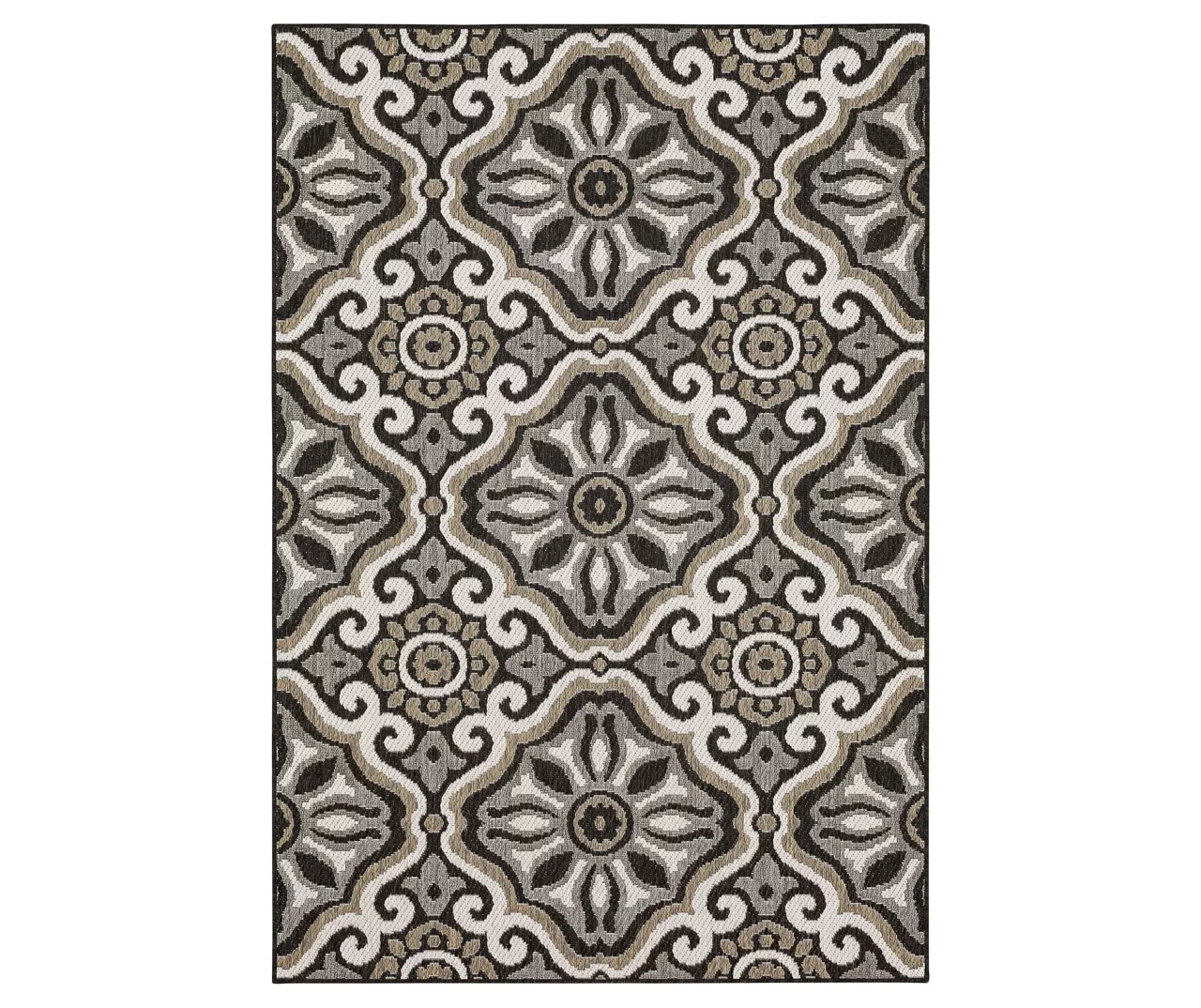 Mohawk Home Waterside Dark Grey Area Rug - Image 2