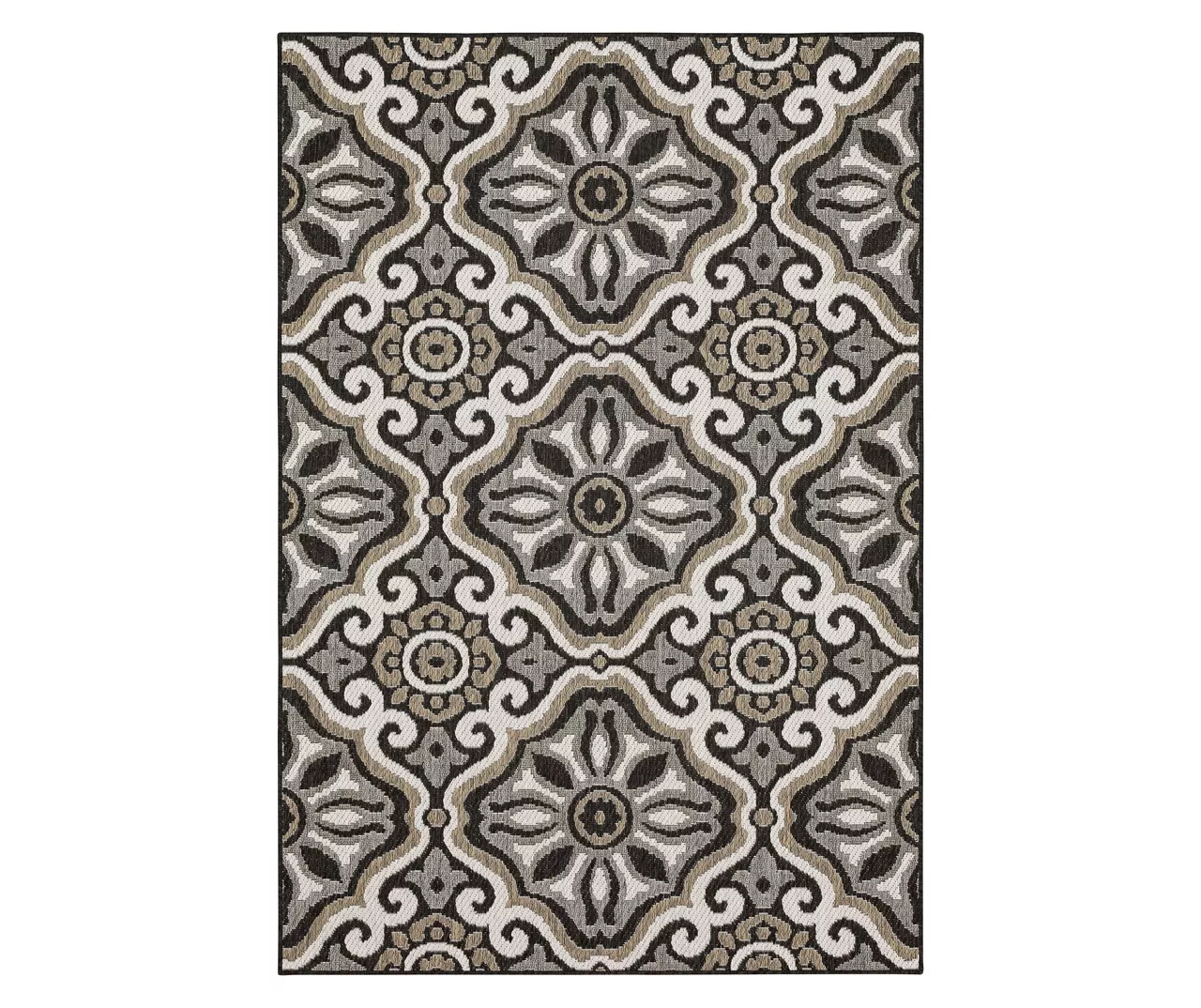 Mohawk Home Waterside Dark Grey Area Rug - Image 3