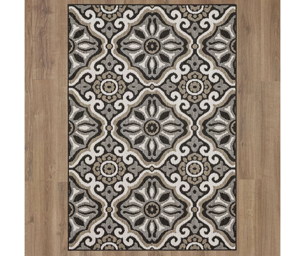 Mohawk Home Waterside Dark Grey Area Rug - Image 20