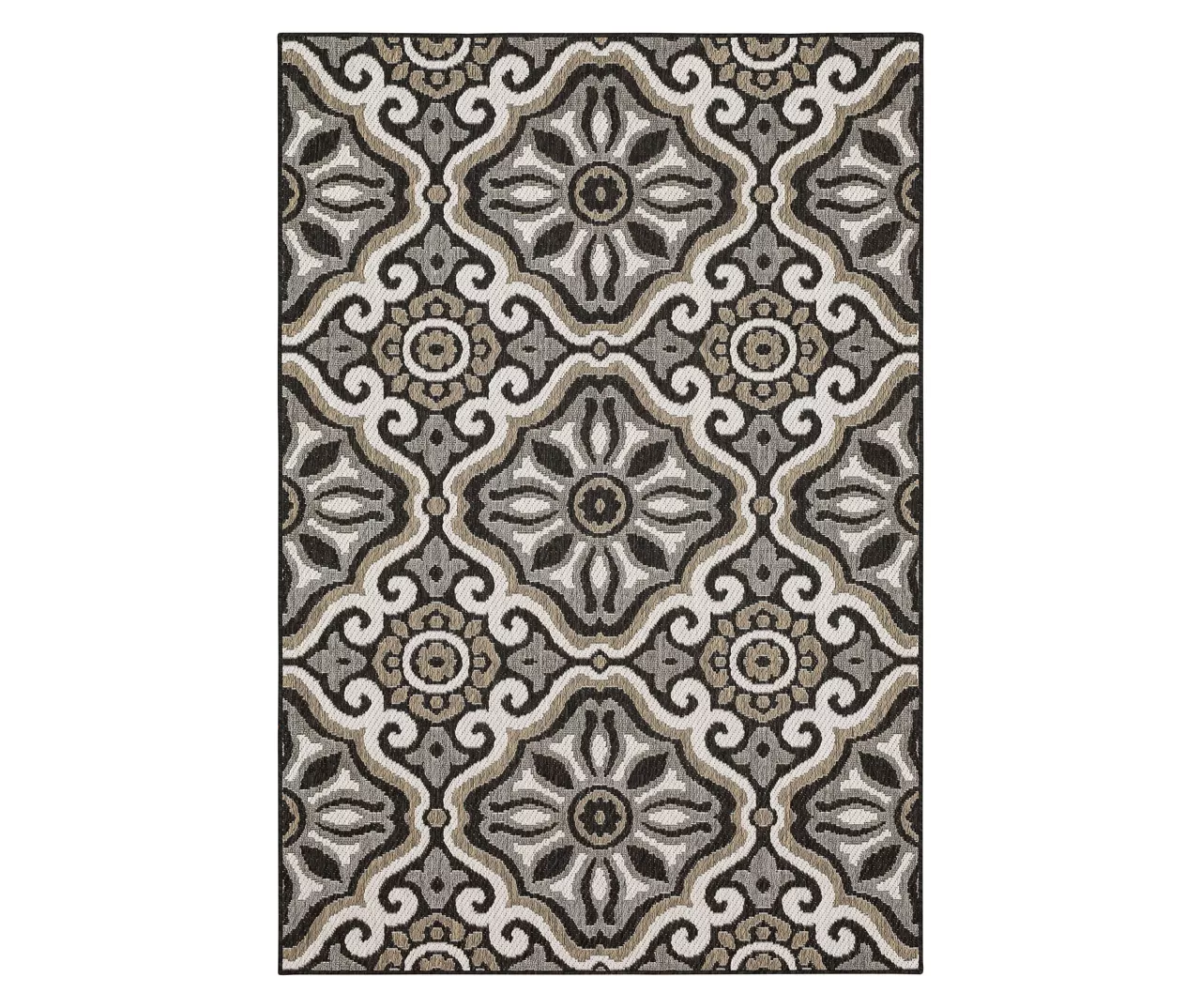 Mohawk Home Waterside Dark Grey Area Rug - Image 4