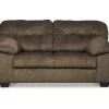 Accrington Earthy Brown Loveseat