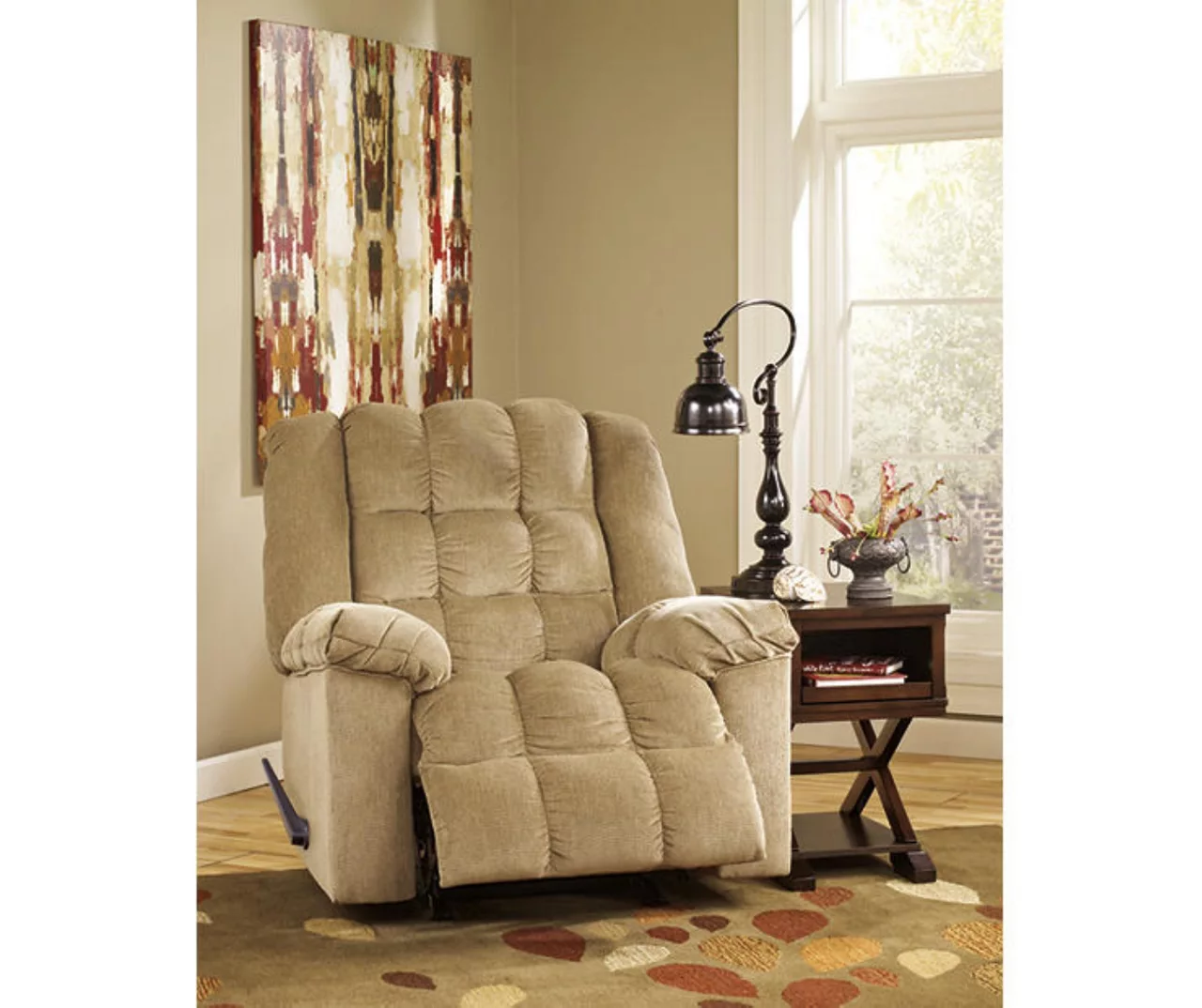 Signature Design By Ashley Ludden Rocker Recliner - Image 5