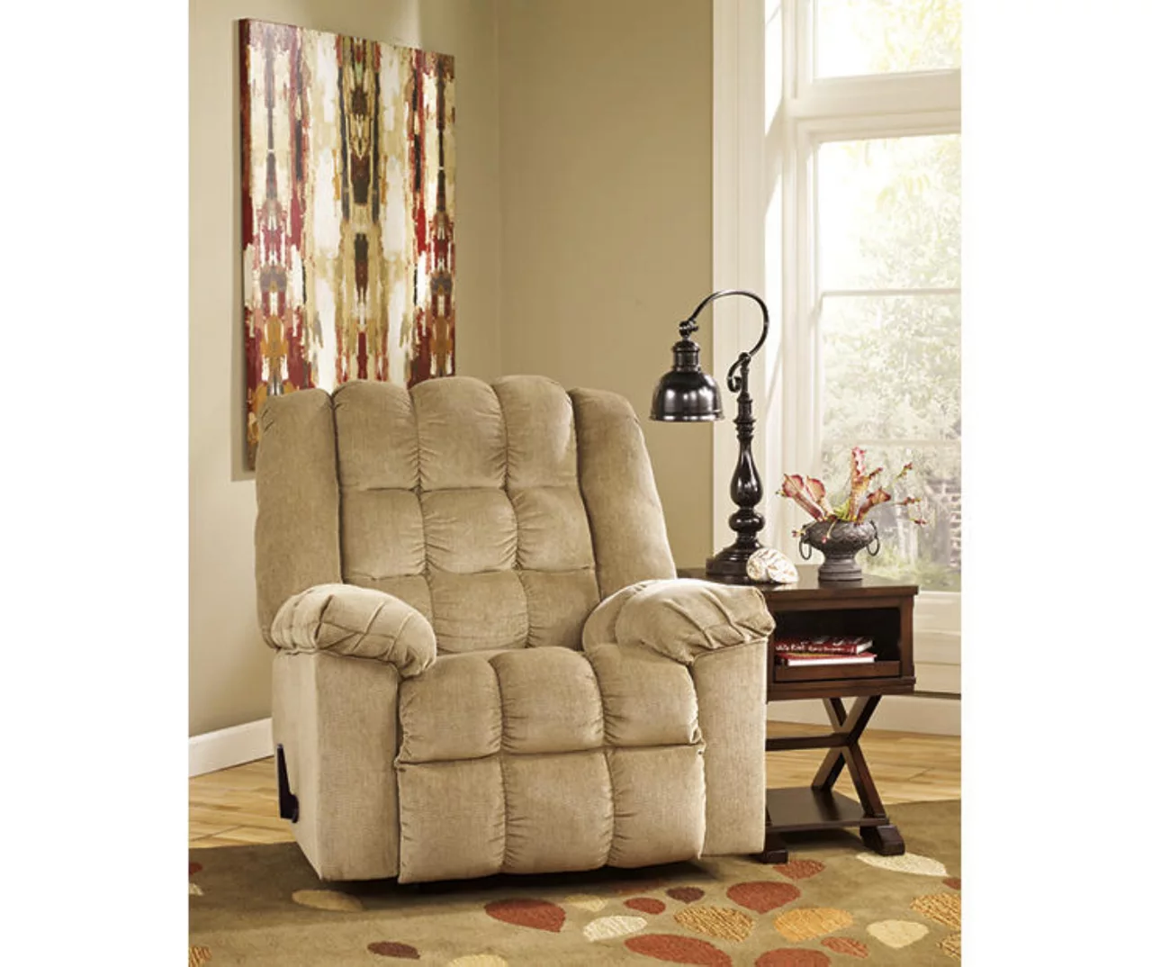 Signature Design By Ashley Ludden Rocker Recliner - Image 6
