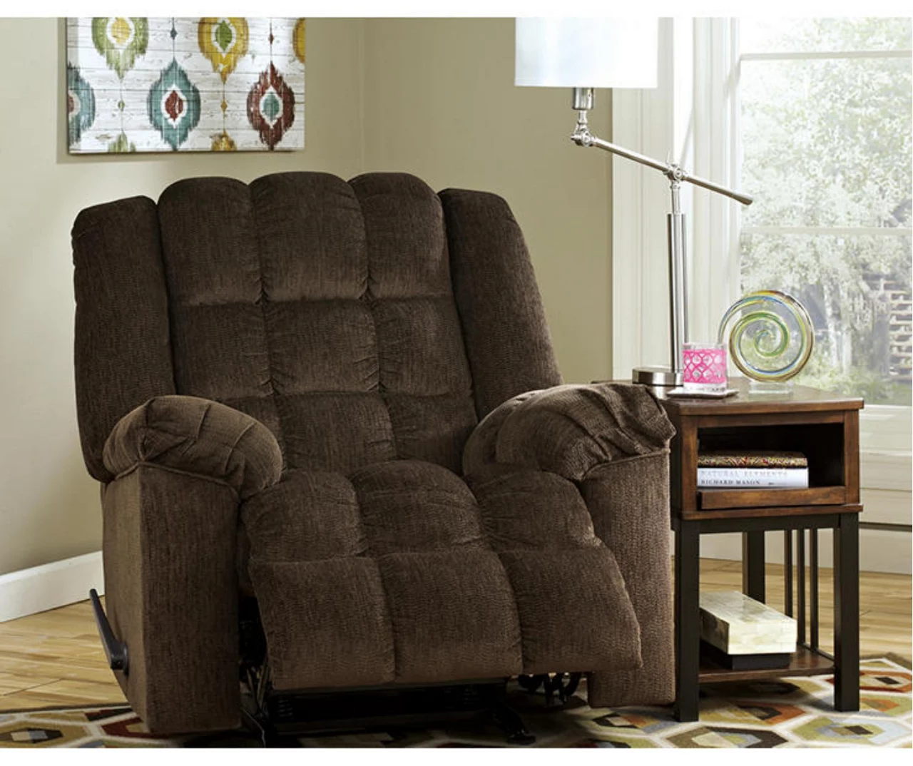 Signature Design By Ashley Ludden Rocker Recliner - Image 10