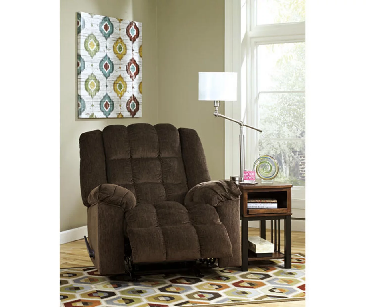 Signature Design By Ashley Ludden Rocker Recliner - Image 12