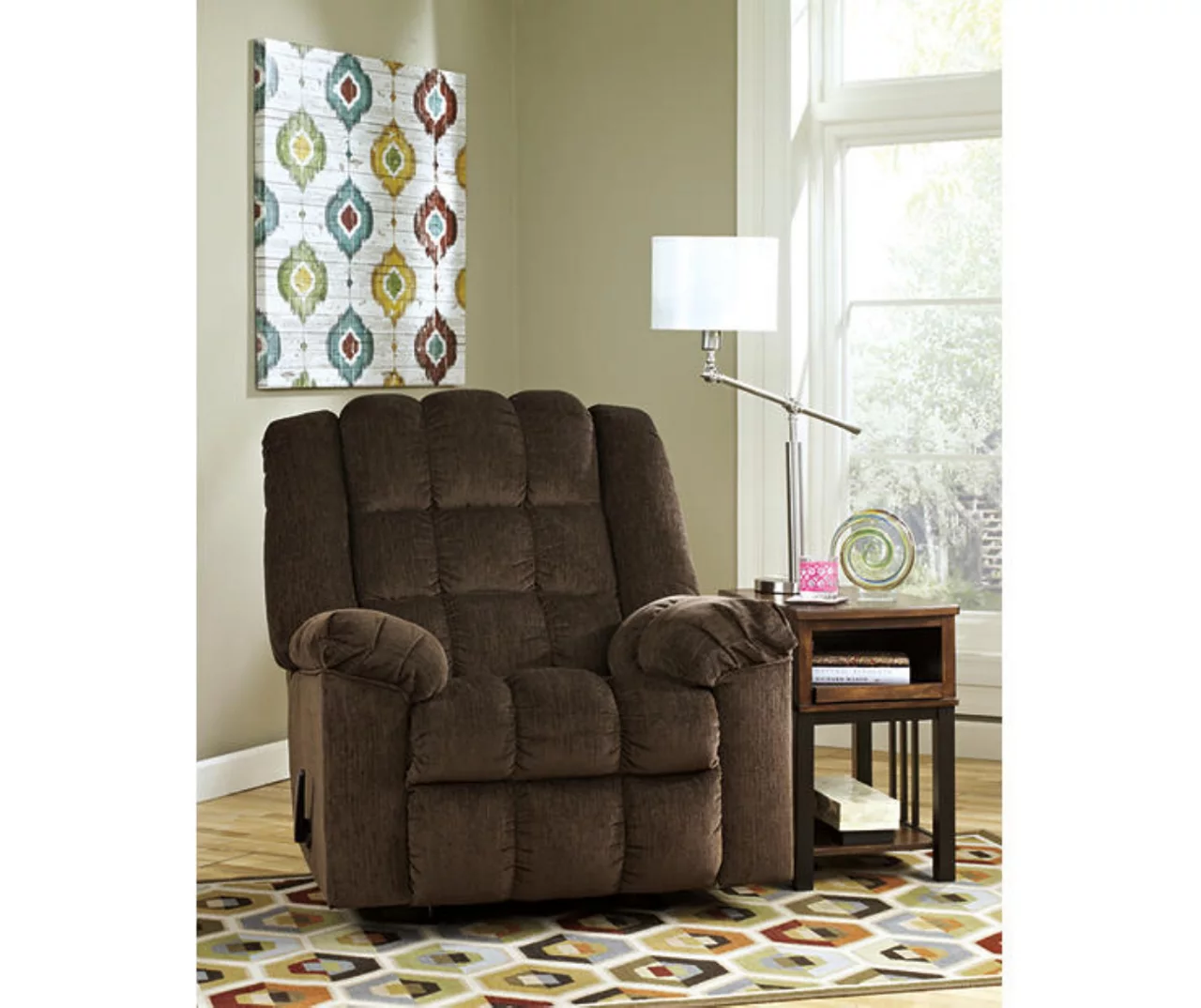 Signature Design By Ashley Ludden Rocker Recliner - Image 11