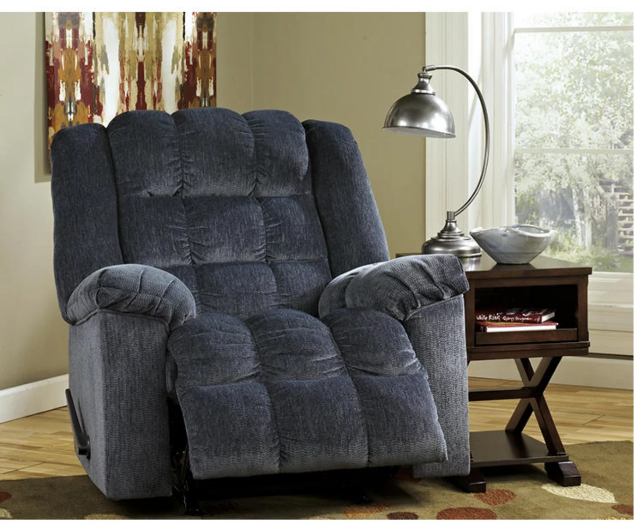 Signature Design By Ashley Ludden Rocker Recliner - Image 7