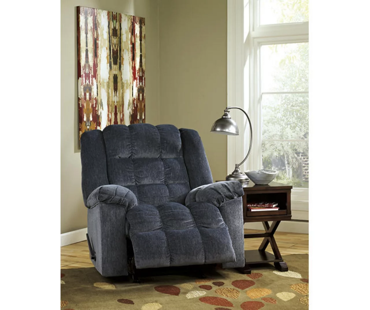 Signature Design By Ashley Ludden Rocker Recliner - Image 9