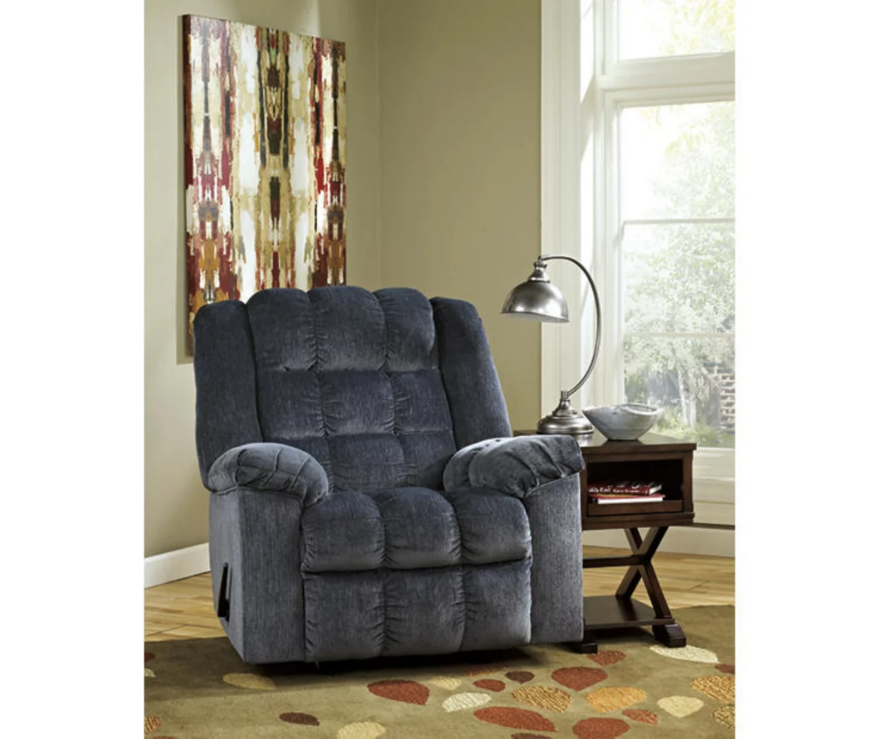Signature Design By Ashley Ludden Rocker Recliner - Image 8