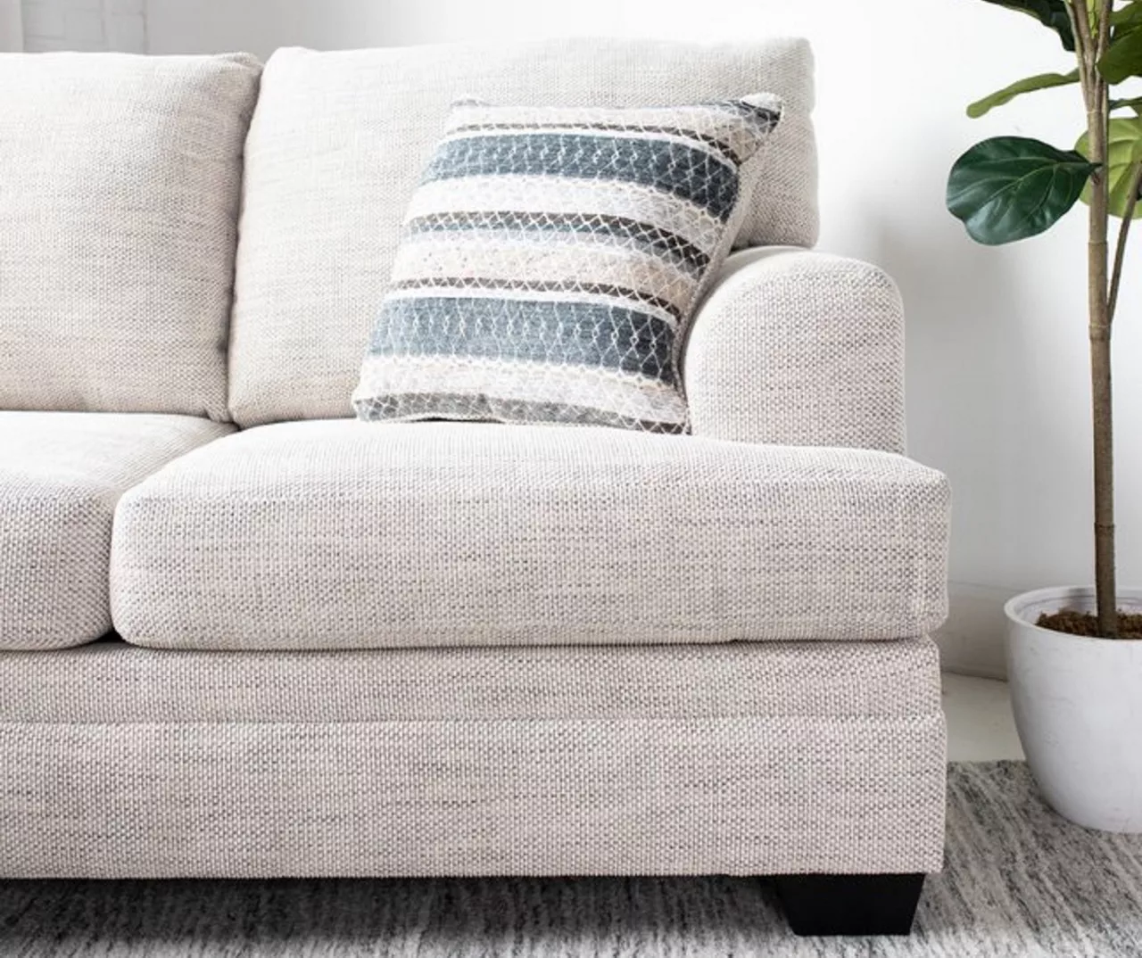 Signature Design By Ashley Mabella Sofa Chaise - Image 6