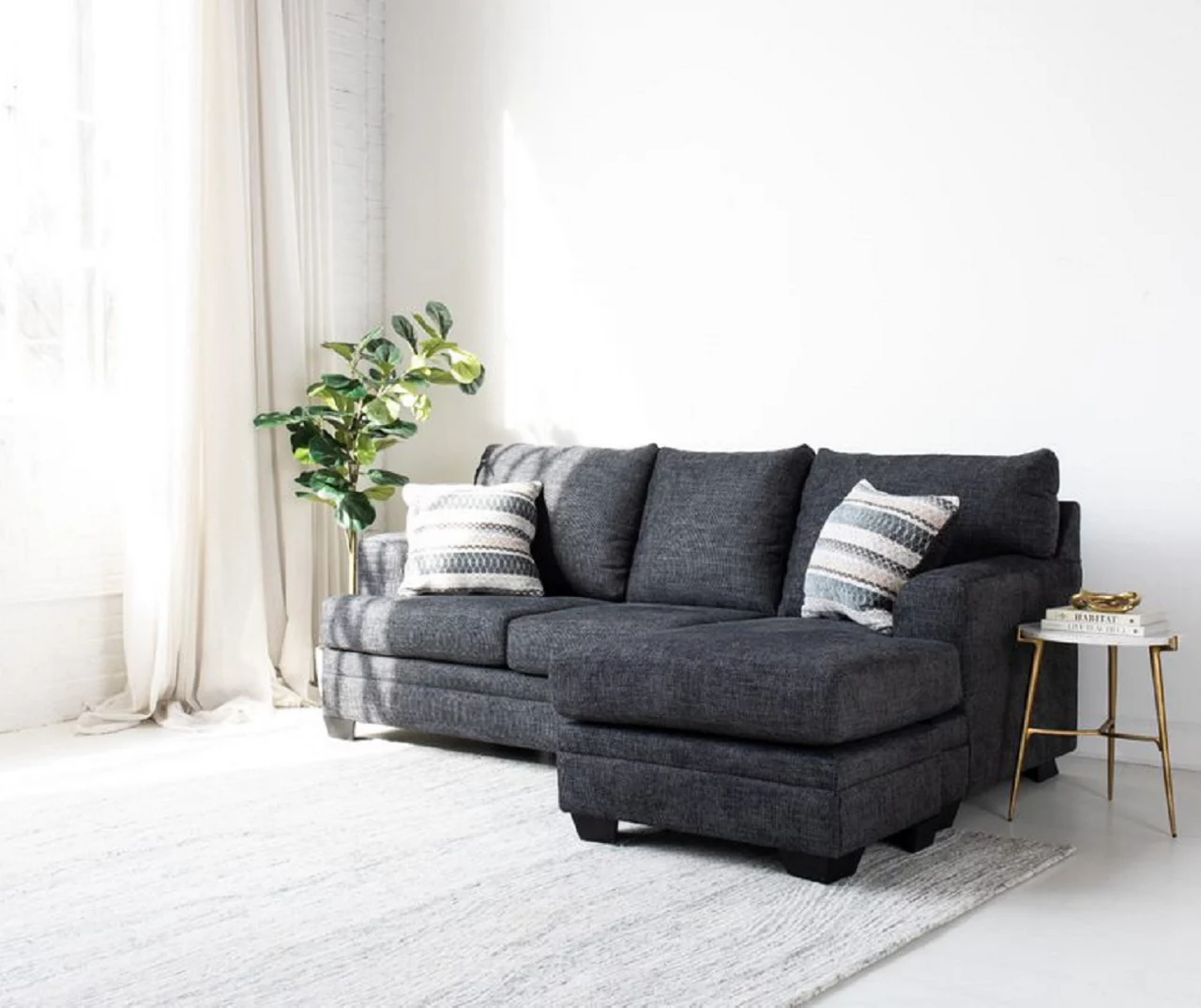 Signature Design By Ashley Mabella Sofa Chaise - Image 13