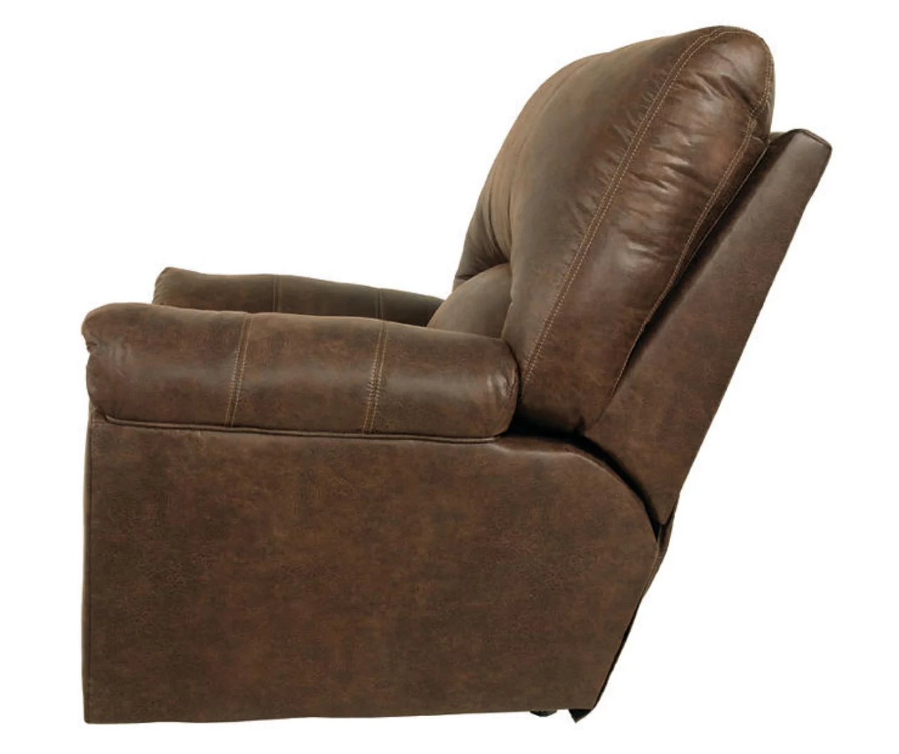 Bladen Coffee Faux Leather Rocker Recliner - Image 8