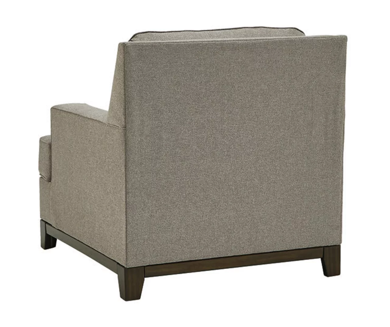 Kaywood Gray Armchair - Image 3