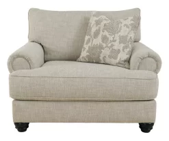 Asanti Gray Chair And A Half