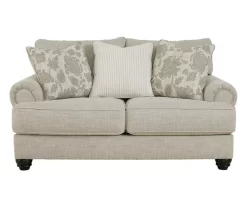 Asanti Gray Loveseat