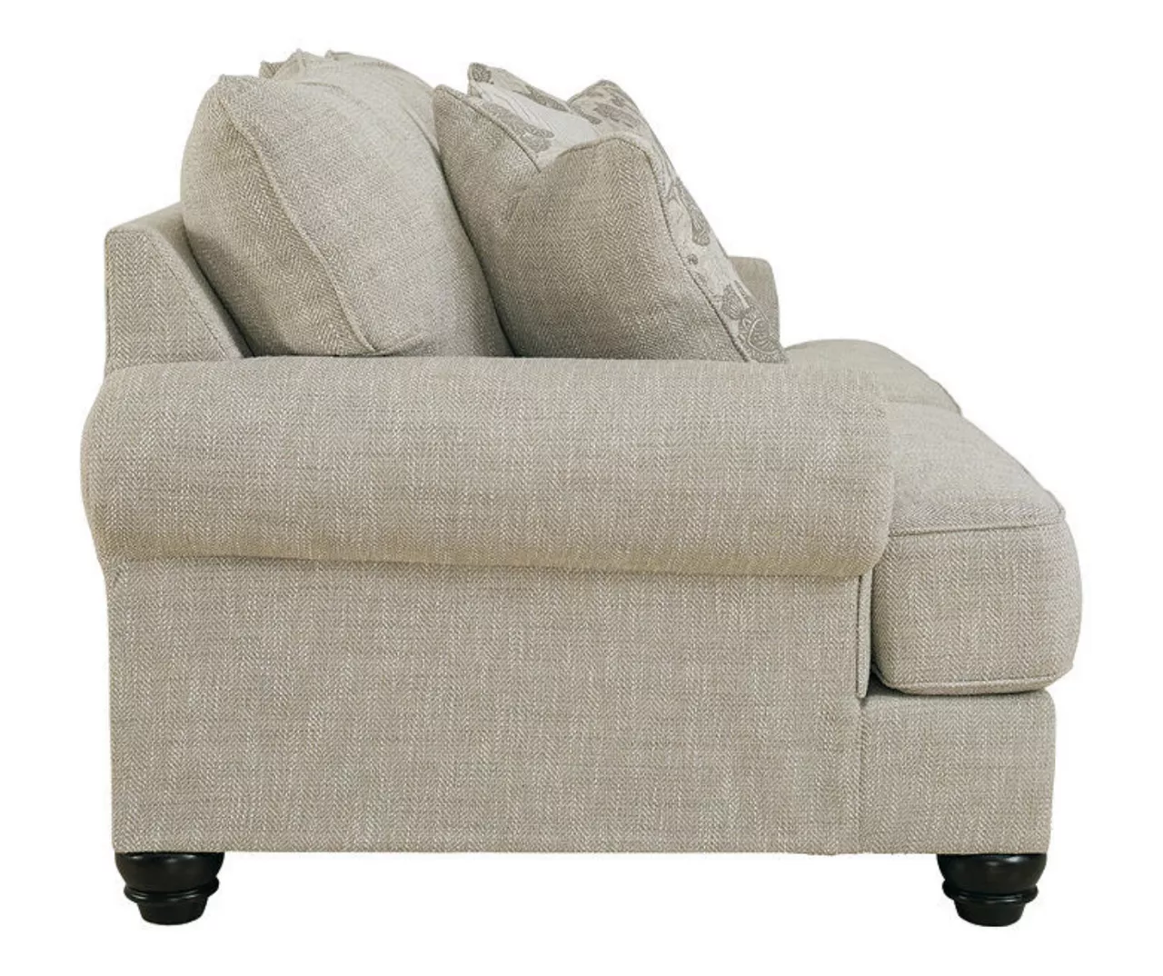Asanti Gray Loveseat - Image 4