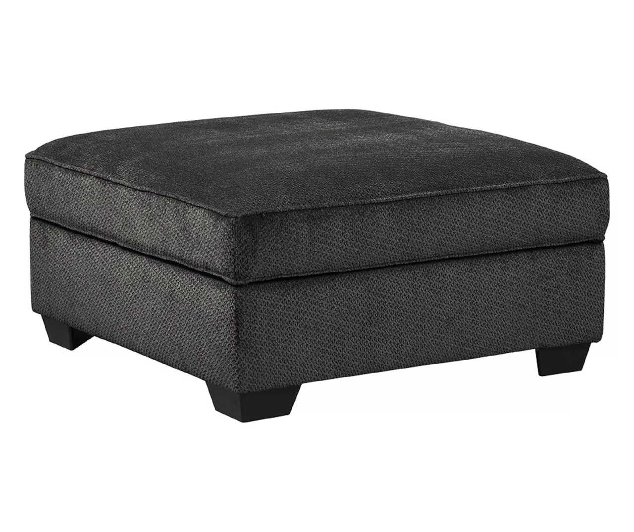 Charenton Charcoal Storage Ottoman