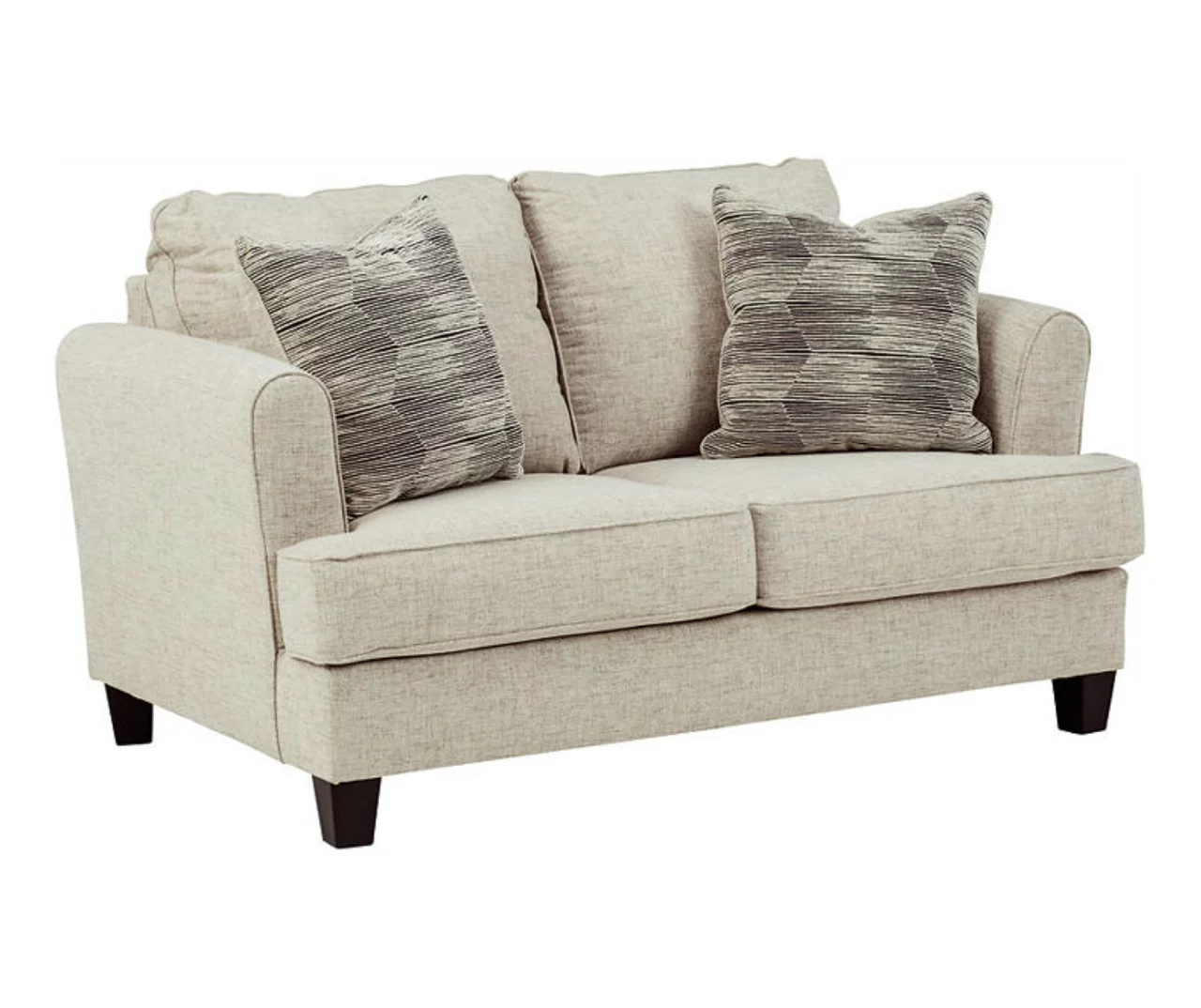 Callisburg Beige Loveseat - Image 2