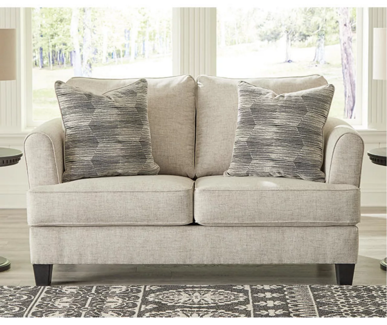 Callisburg Beige Loveseat - Image 5