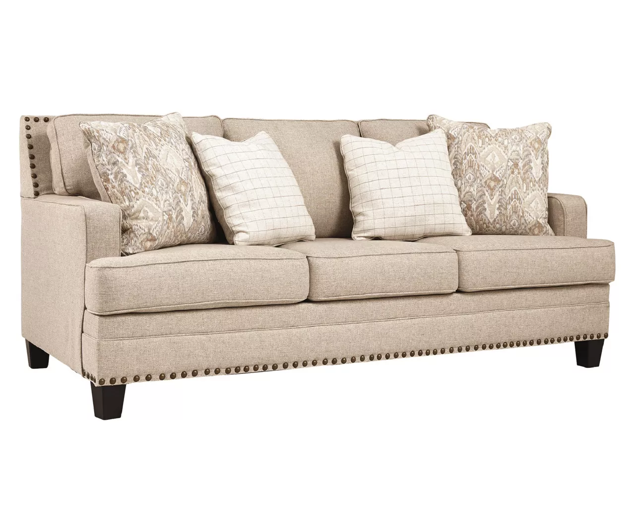 Claredon Beige Sofa - Image 2