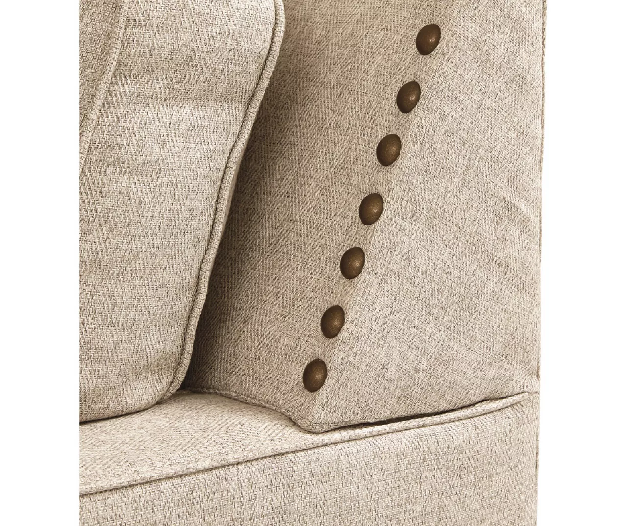 Claredon Beige Sofa - Image 7