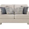 Traemore Linen Loveseat