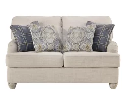Traemore Linen Loveseat