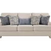 Traemore Linen Queen Sleeper Sofa