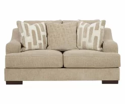 Lessinger Beige Loveseat