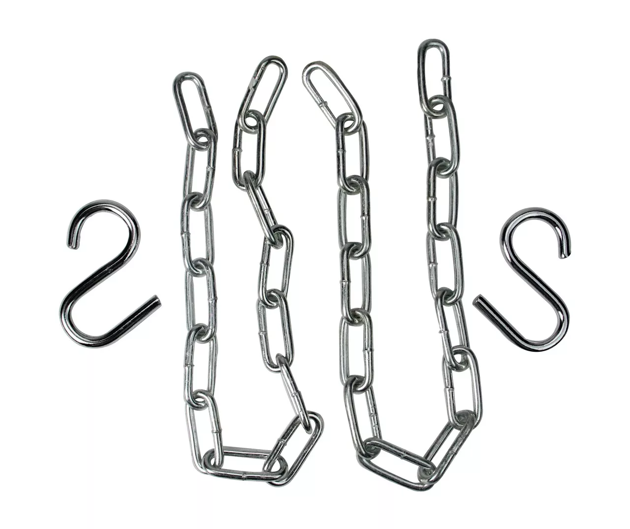 Northlight Silver Hammock Hanging Chains & Hooks Set