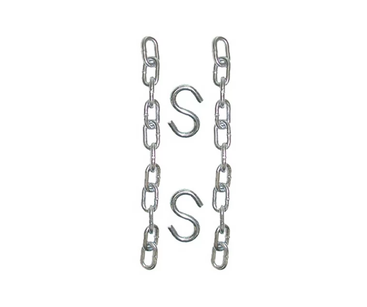 Northlight Silver Hammock Hanging Chains & Hooks Set - Image 2