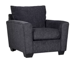 Wixon Black Armchair