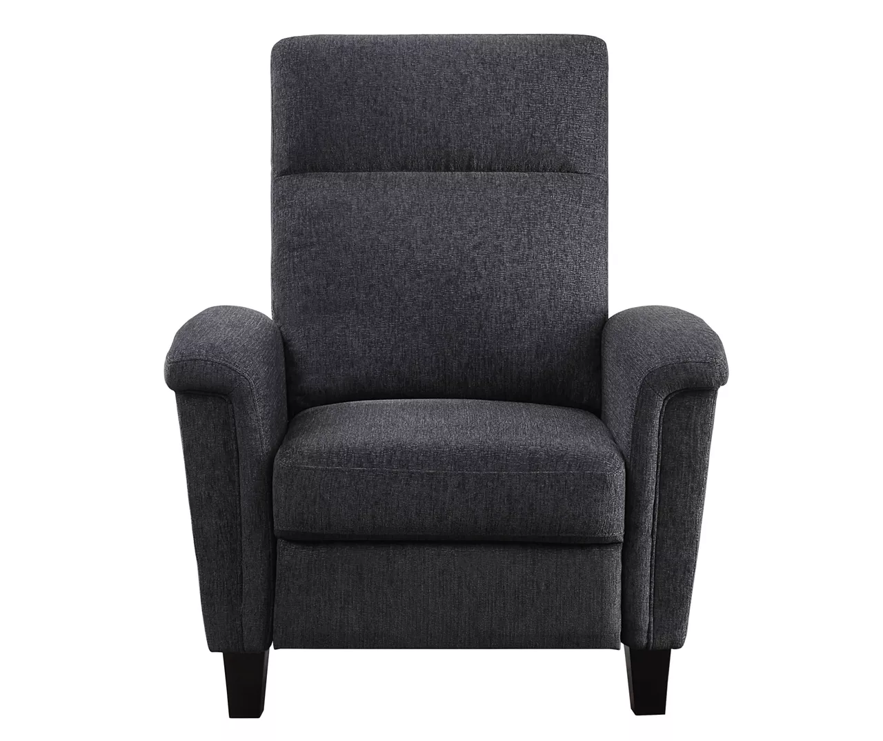 Weiser Dark Gray Push-Back Recliner