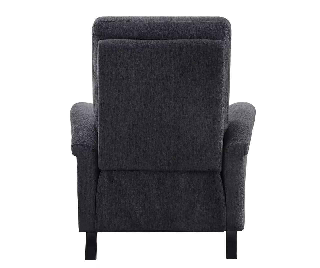 Weiser Dark Gray Push-Back Recliner - Image 5