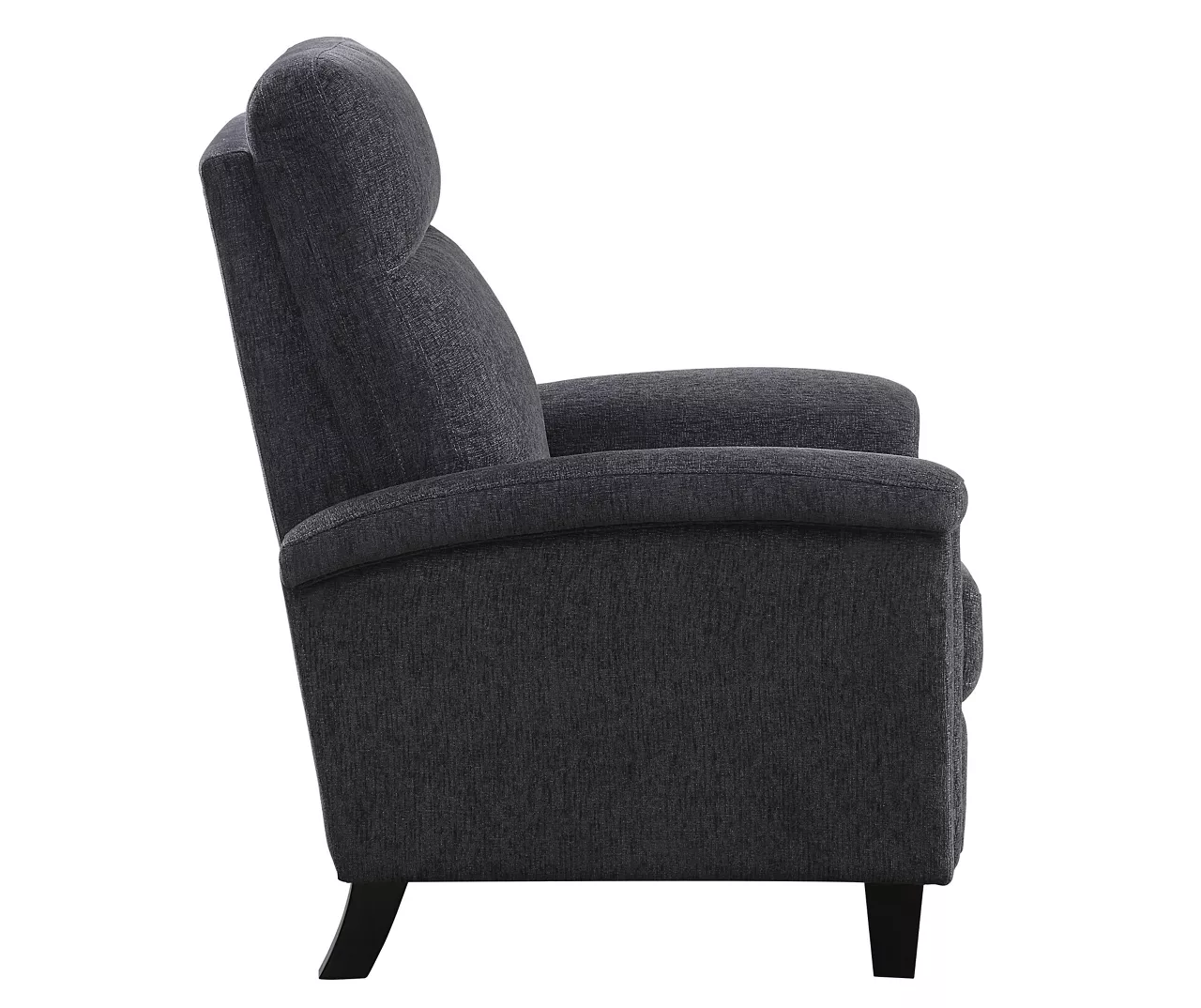 Weiser Dark Gray Push-Back Recliner - Image 4