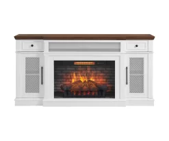 73.5" Castillo Electric Fireplace Console