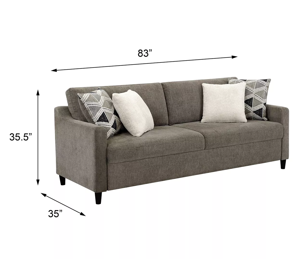 Stockton Convertible Sleeper Sofa - Image 11