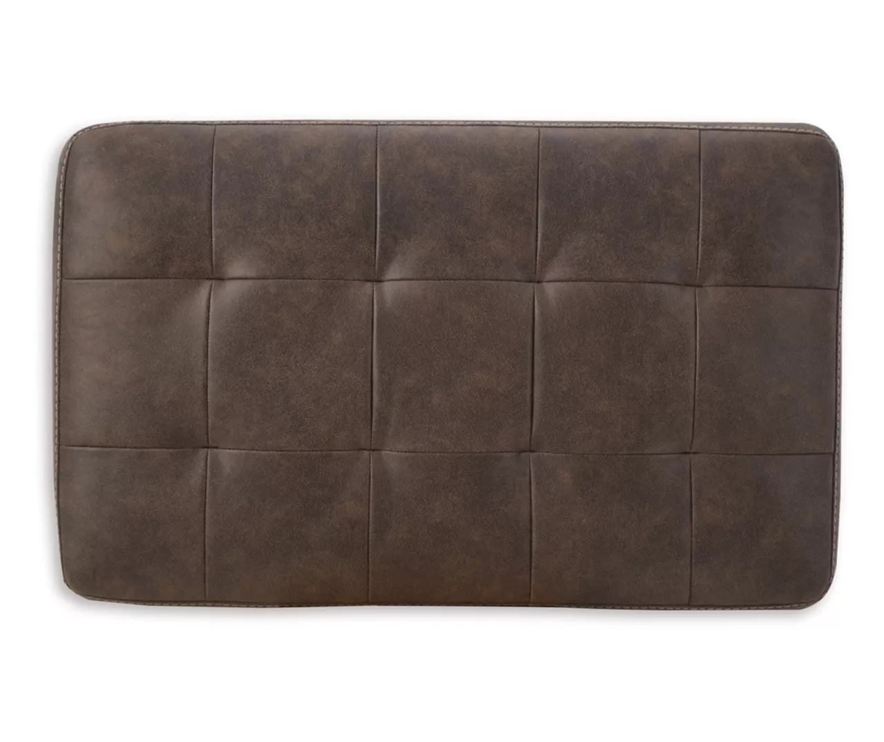 Signature Design By Ashley Maderla Faux Leather Ottoman - Image 8