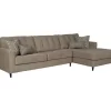 Signature Design By Ashley Flintshire Sectional With Right-Arm-Facing Chaise