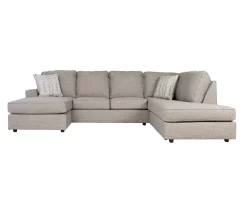 Broyhill Zaya Jute Sectional