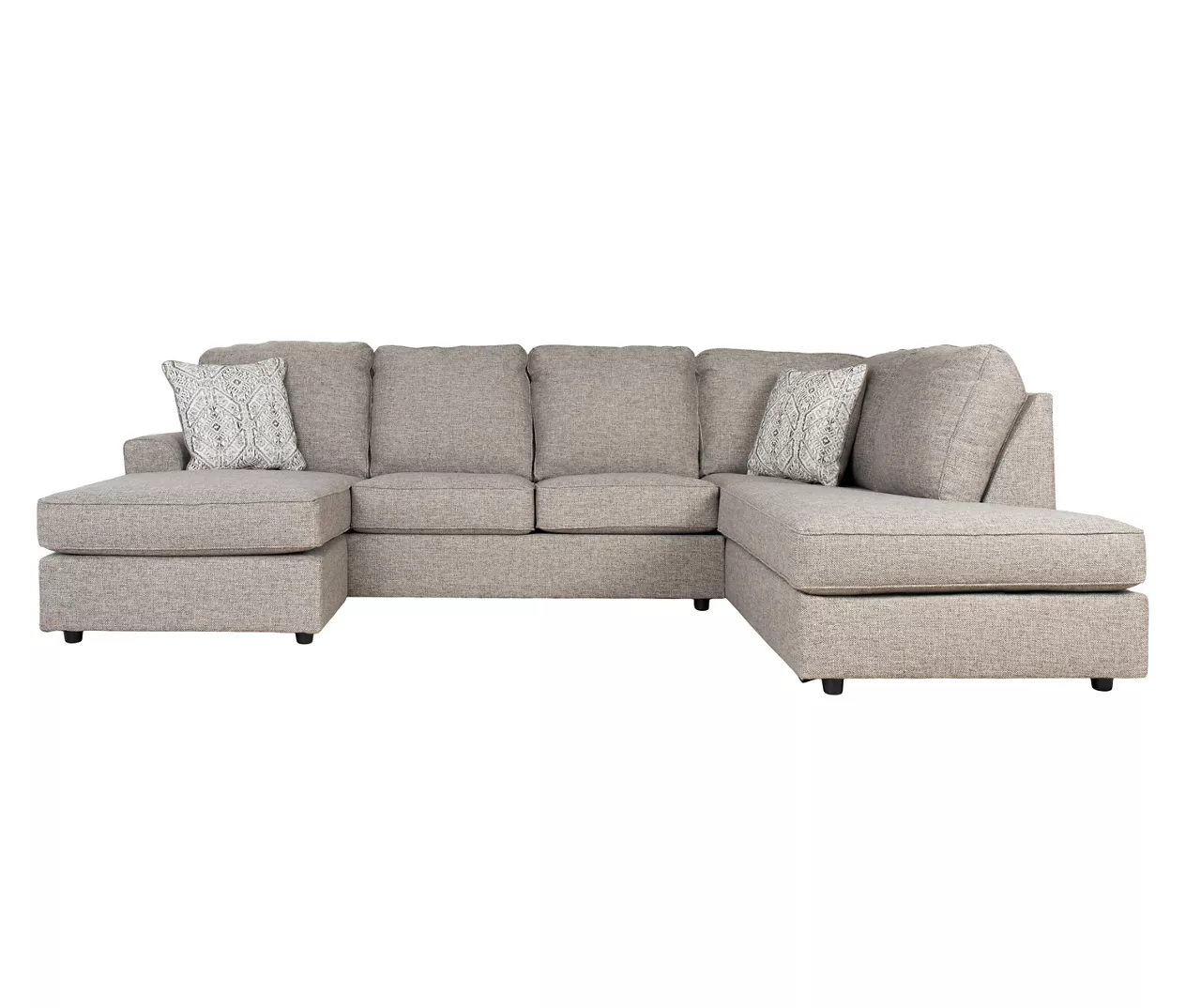 Broyhill Zaya Jute Sectional