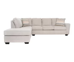 Broyhill Dudlee Bisque Sectional