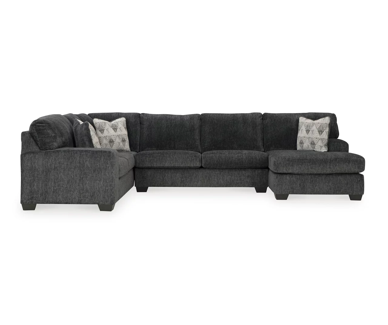 Broyhill Hollyview Shadow 3-Piece Sectional - Image 3